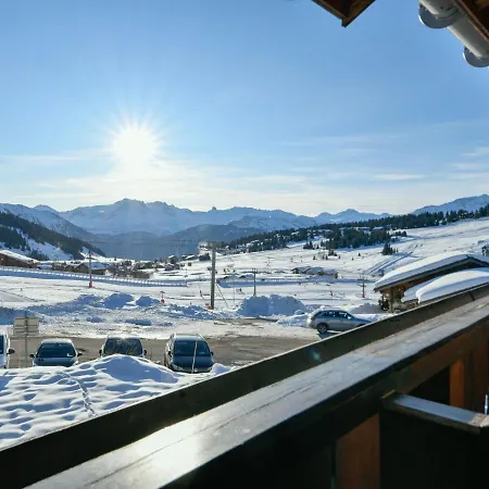 Cosy Les Saisies - 2 Pers, 14m², Vue Sur Pistes - Fr-1-293-368 Appartement Hauteluce