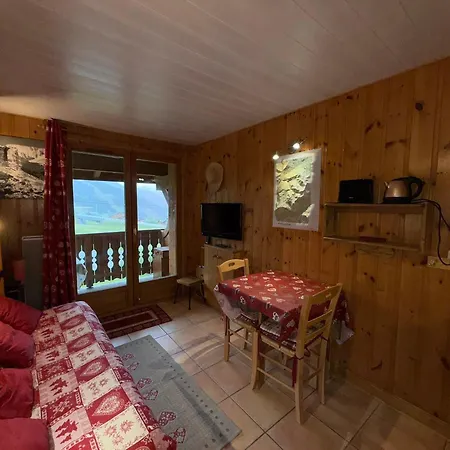 Cosy Les Saisies - 2 Pers, 14m², Vue Sur Pistes - Fr-1-293-368 Appartamento