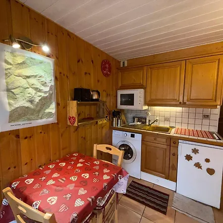 Appartamento Cosy Les Saisies - 2 Pers, 14m², Vue Sur Pistes - Fr-1-293-368